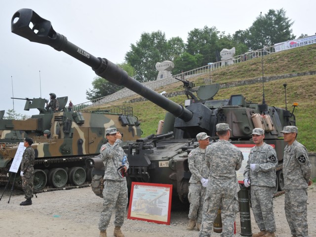 Allies conduct exercise to mark Korean War anniversary
