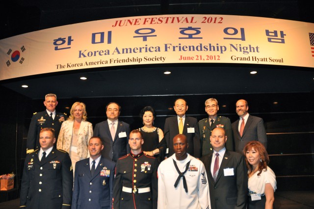 Friendship Night awards key promoters of ROK-U.S. alliance