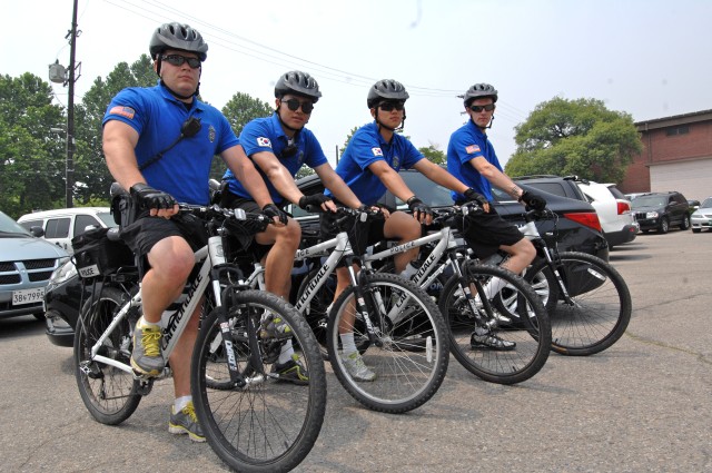 Bikes help Military Police keep neighborhoods safe