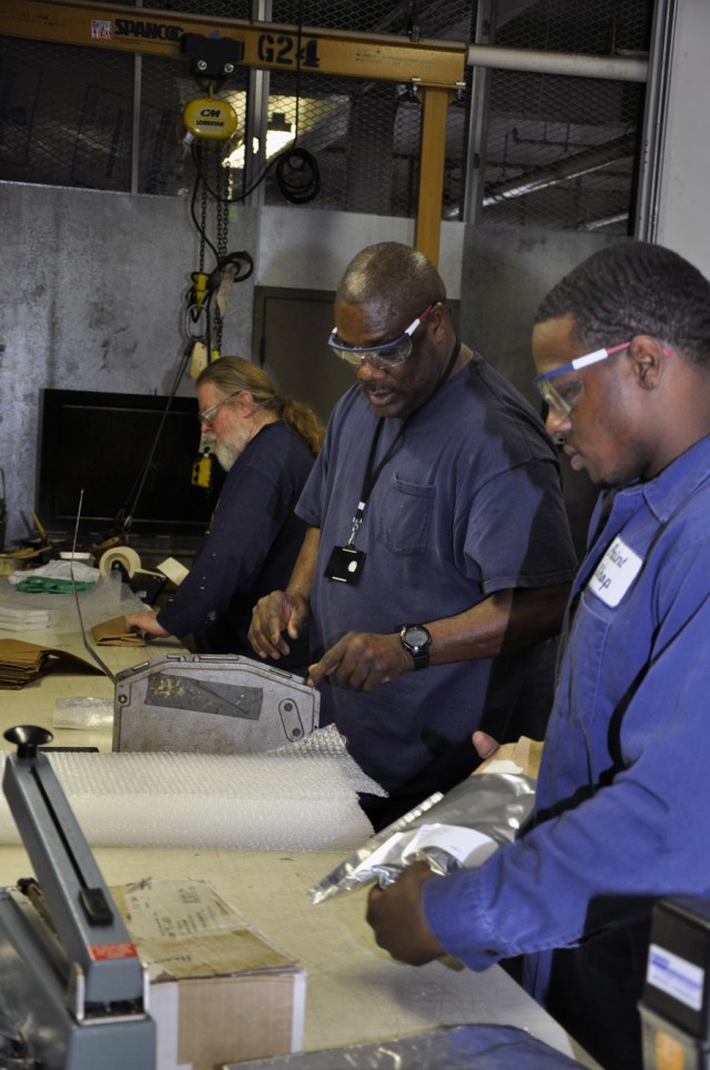 Arsenal conducts battle drills, too