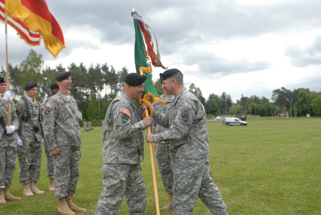 709th MP Bn welcomes new commander