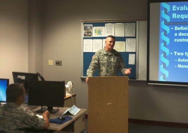 Expeditionary contracting starts here