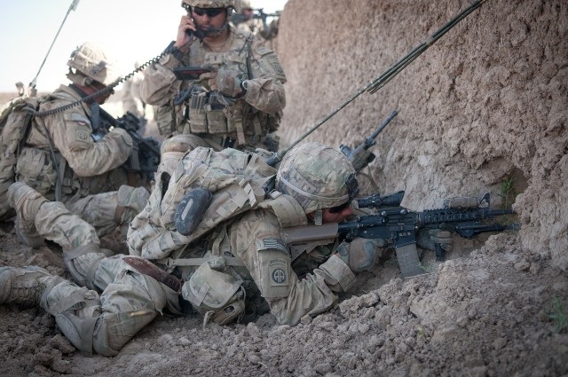 Paratroopers engage insurgents in southern Ghazni Province | Article ...