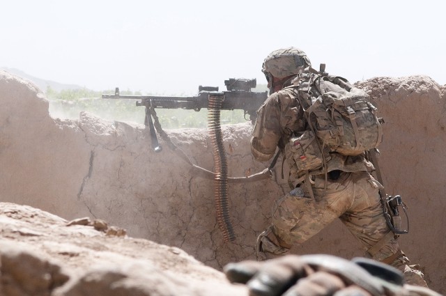 Paratroopers engage insurgents in southern Ghazni Province | Article ...