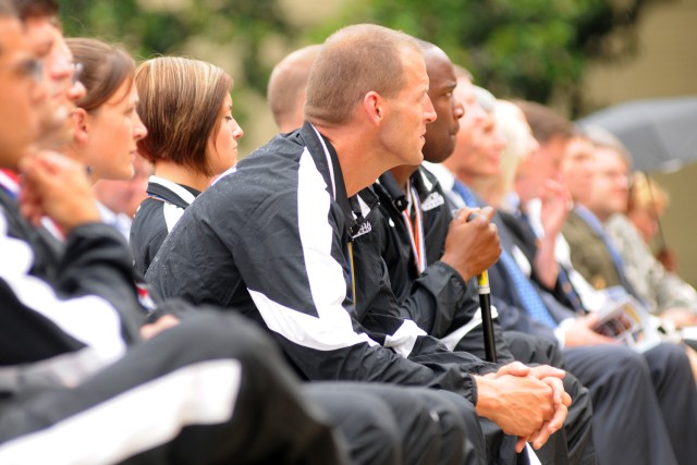 Warrior Games athletes honored at Pentagon ceremony