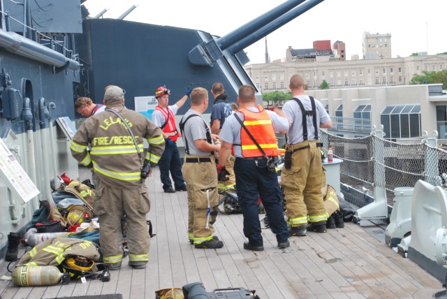 MOTSU Firefighters certified in vital training at cost-savings