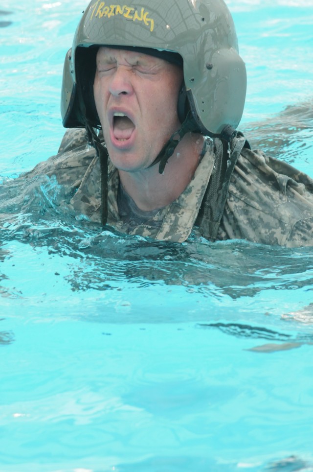 Aircrews train on water survival skills | Article | The United States Army