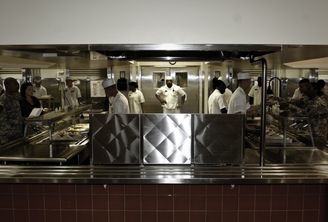 Serving Lunch