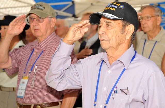 Korean War veterans remember Battle of Chipyong-ni