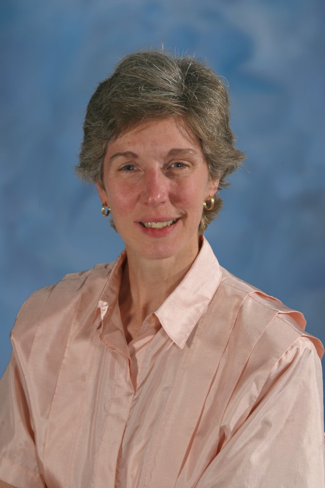 Constance Berg was named employee of the year for her administrative support to CERDEC's Night Vision and Electronic Sensors Directorate
