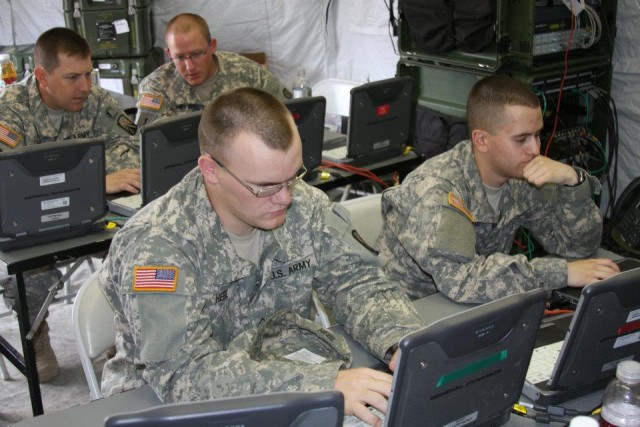 504th Signal Co. prepares for battlefield operations with new equipment fielding, network training