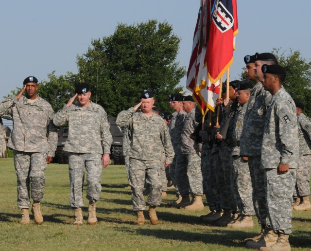 Bayonet Brigade welcomes new commander