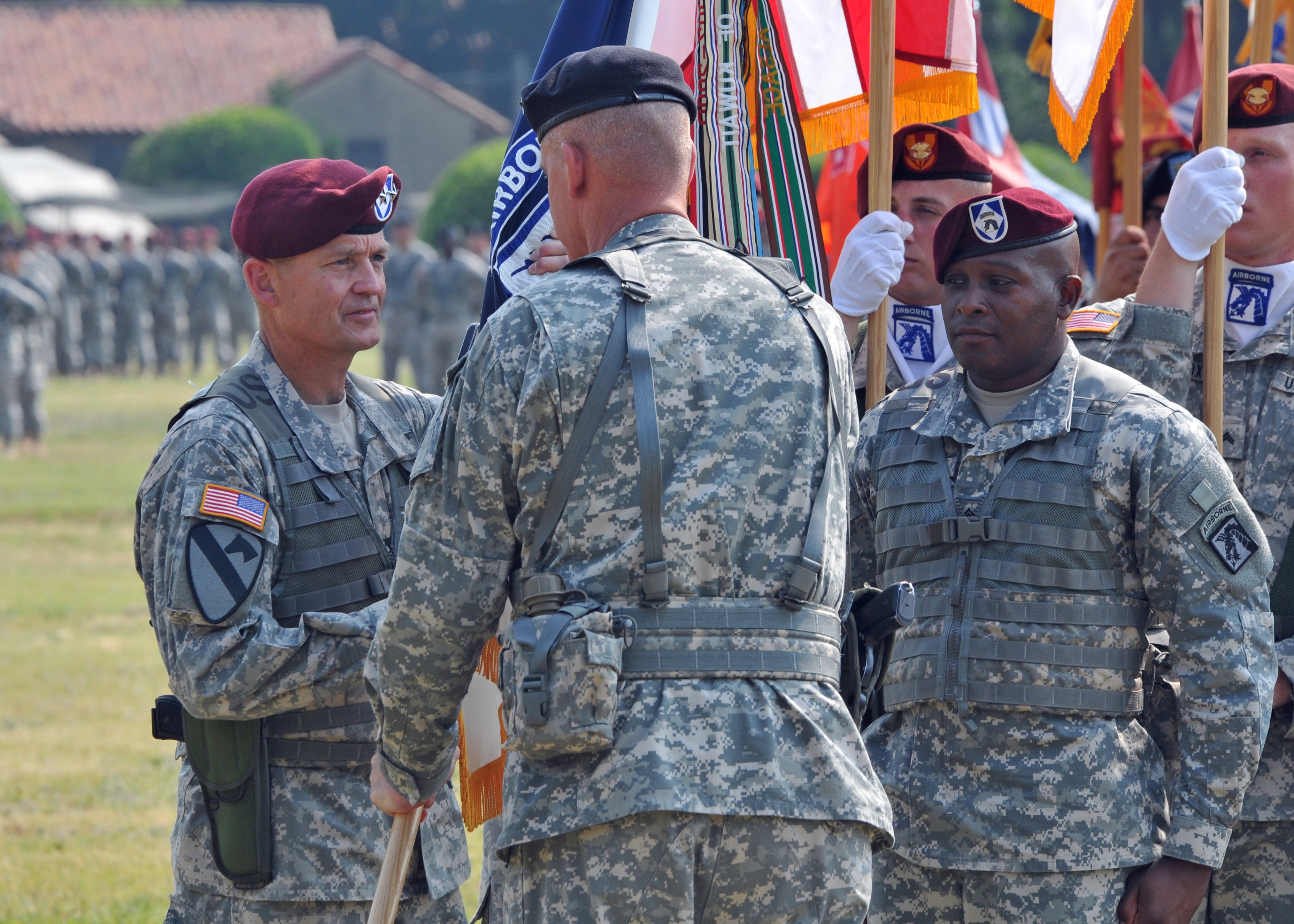 XVIII Airborne Corps Assumption of Command Ceremony | Article | The