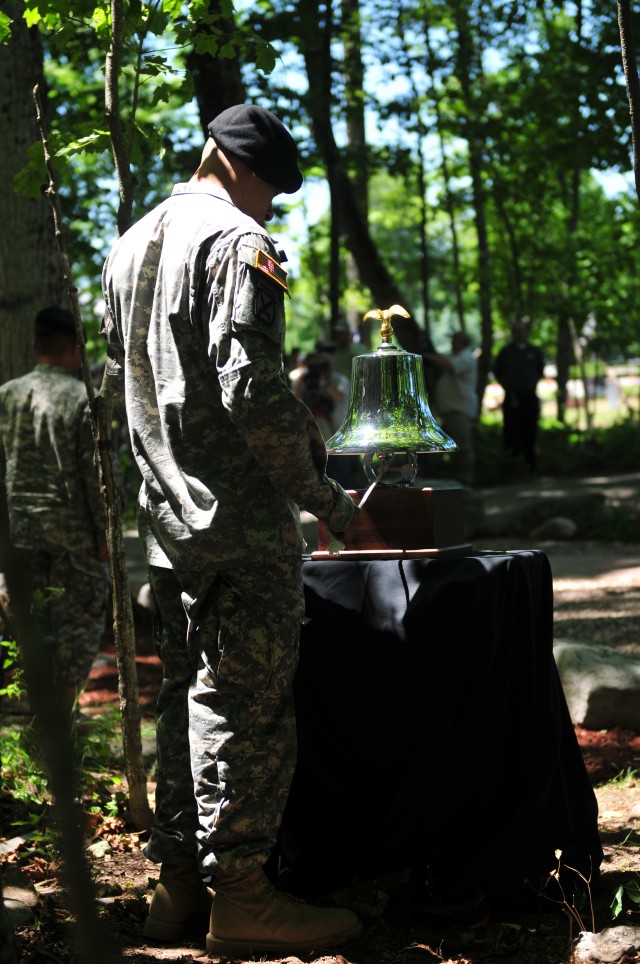 Bell rung for each Fallen Soldier