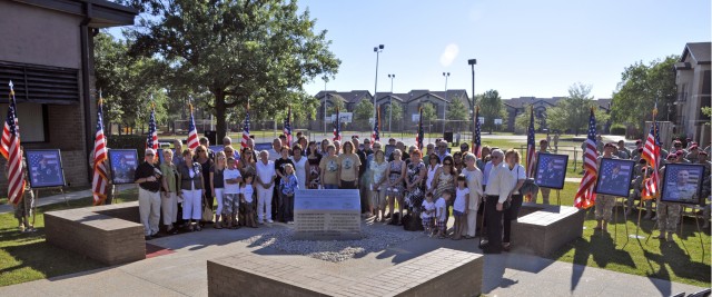 20th Eng. BDE dedicates fallen with OEF Memorial