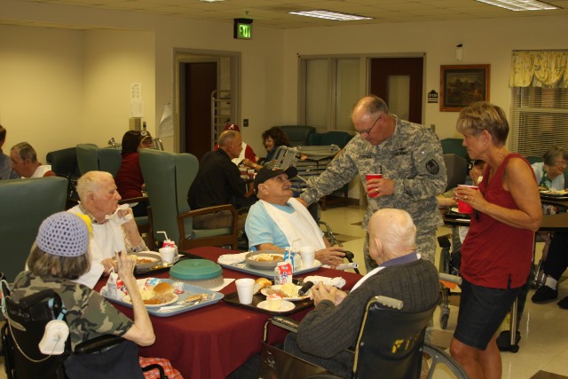 Huntsville community shows support for local veterans