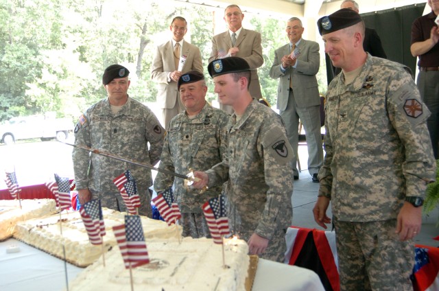Army Birthday Cake