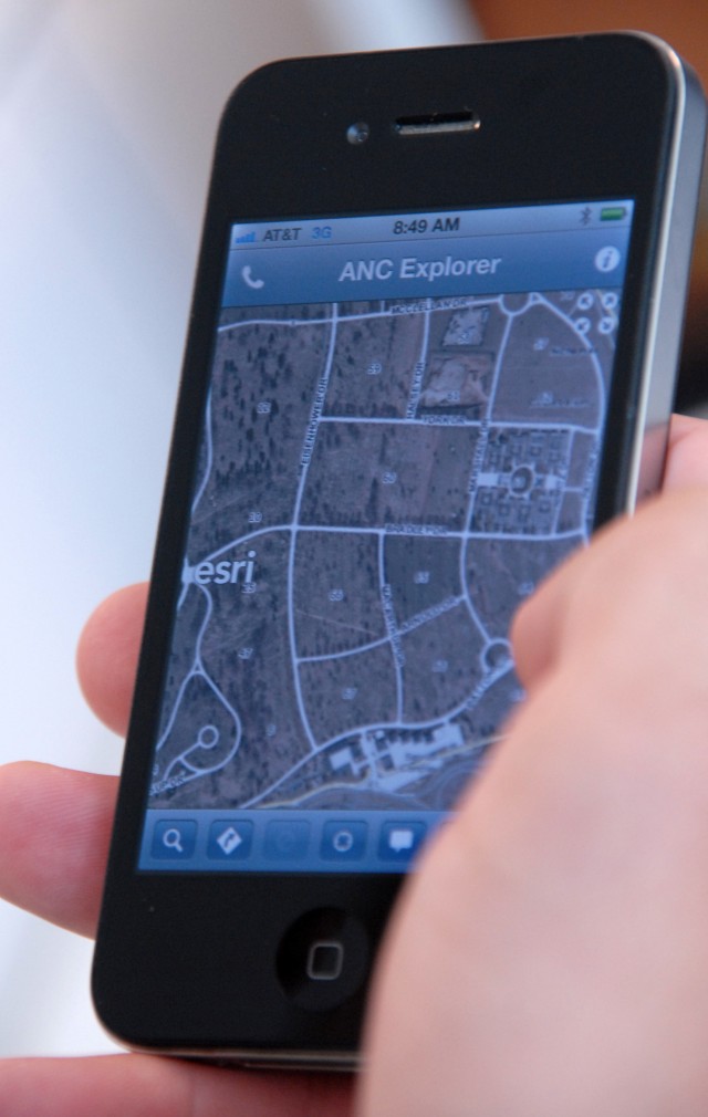 ANC Explorer App