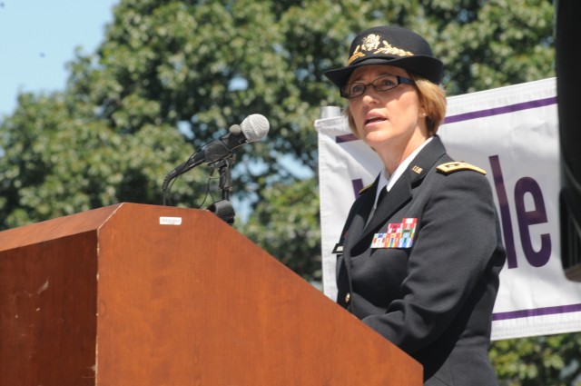 Surgeon General at Capitol Hill PTSD Awareness Day