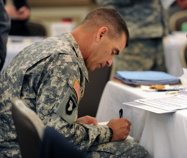 FORSCOM and IMCOM Installation Management Mini-Rehearsal of Concept Drills
