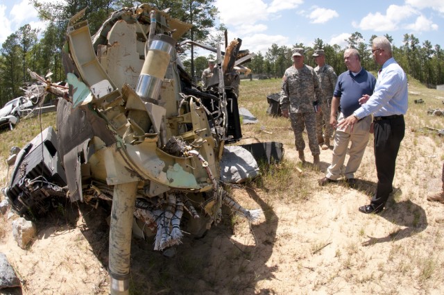 Westphal visits Fort Rucker