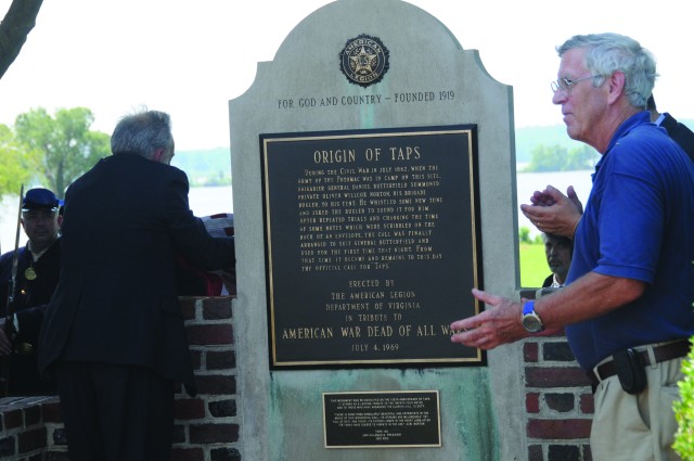 Taps dedication