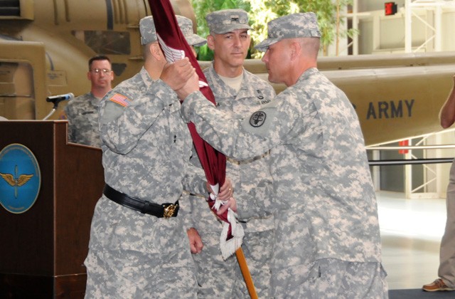 U.S. Army Aeromedical Center welcomes new commander