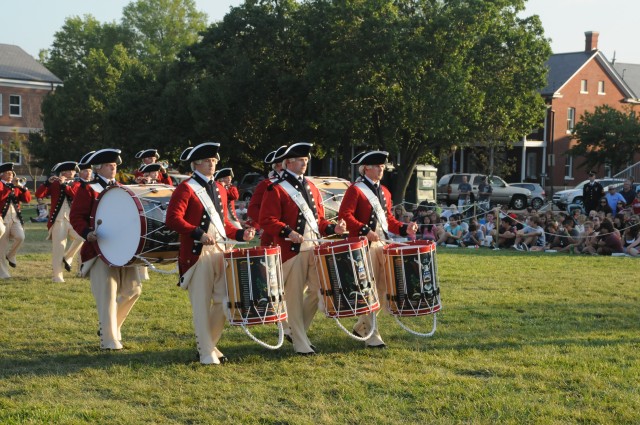 Twilight Tattoo Showcases Army for Audience