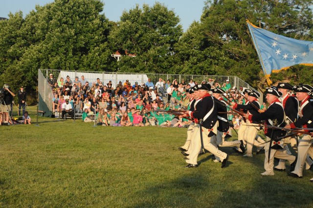 Twilight Tattoo Showcases Army for Audience