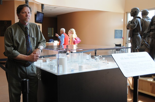 Making history: Model of 'Phase 2' on display at Aviation Museum
