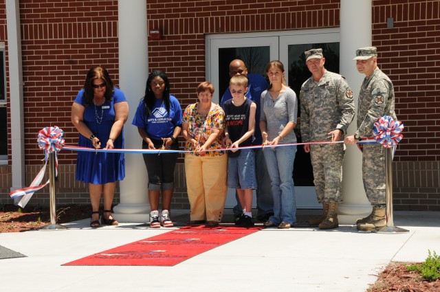 Ribbon-cutting ceremony