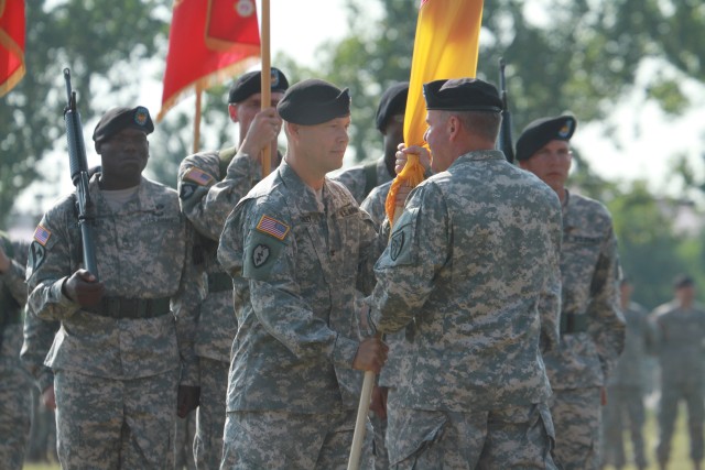 30th ADA change of command