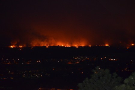 fire at air force academy