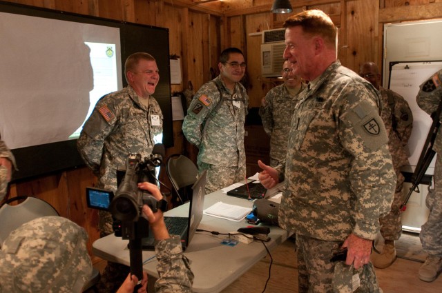 79th SSC Reserve Soldiers exercise military skills in joint environment