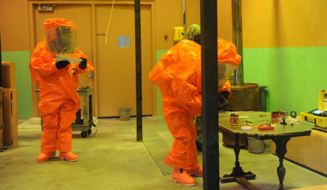 Fort Leonard Wood CBRN teams compete