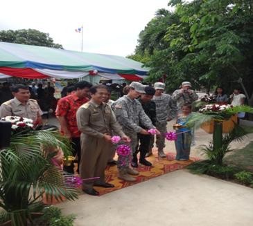 Huay Plub District Community Center dedication ceremony | Article | The ...