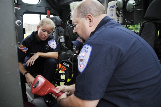 Just one of the team: Drum Fire Department welcomes first female in more than 2 decades