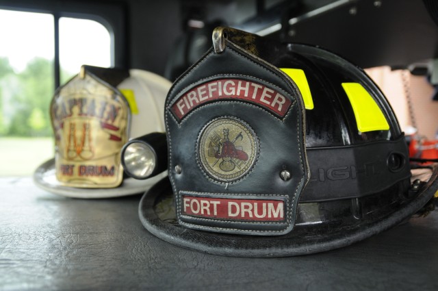 Just one of the team: Drum Fire Department welcomes first female in more than 2 decades