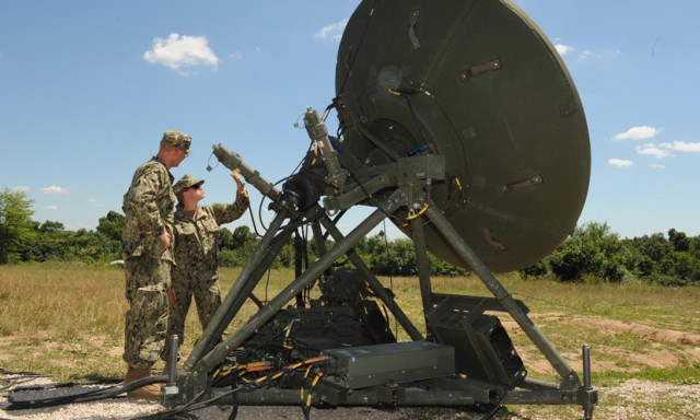 Naval invasion: Seabee Battalion trains on Fort Leonard Wood