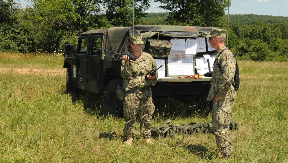 Naval invasion: Seabee Battalion trains on Fort Leonard Wood | Article ...