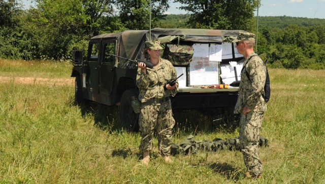 Naval invasion: Seabee Battalion trains on Fort Leonard Wood