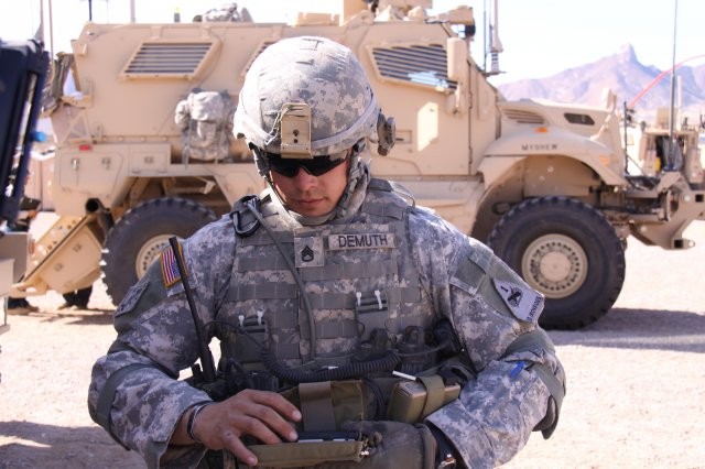 Rifleman Radio at NIE 12.2 2012