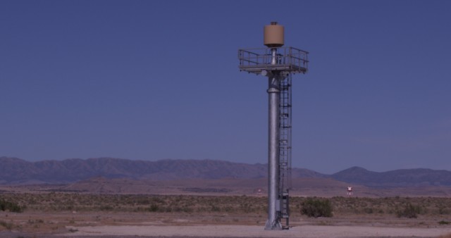 Radar used for ground based sense and avoid test bed