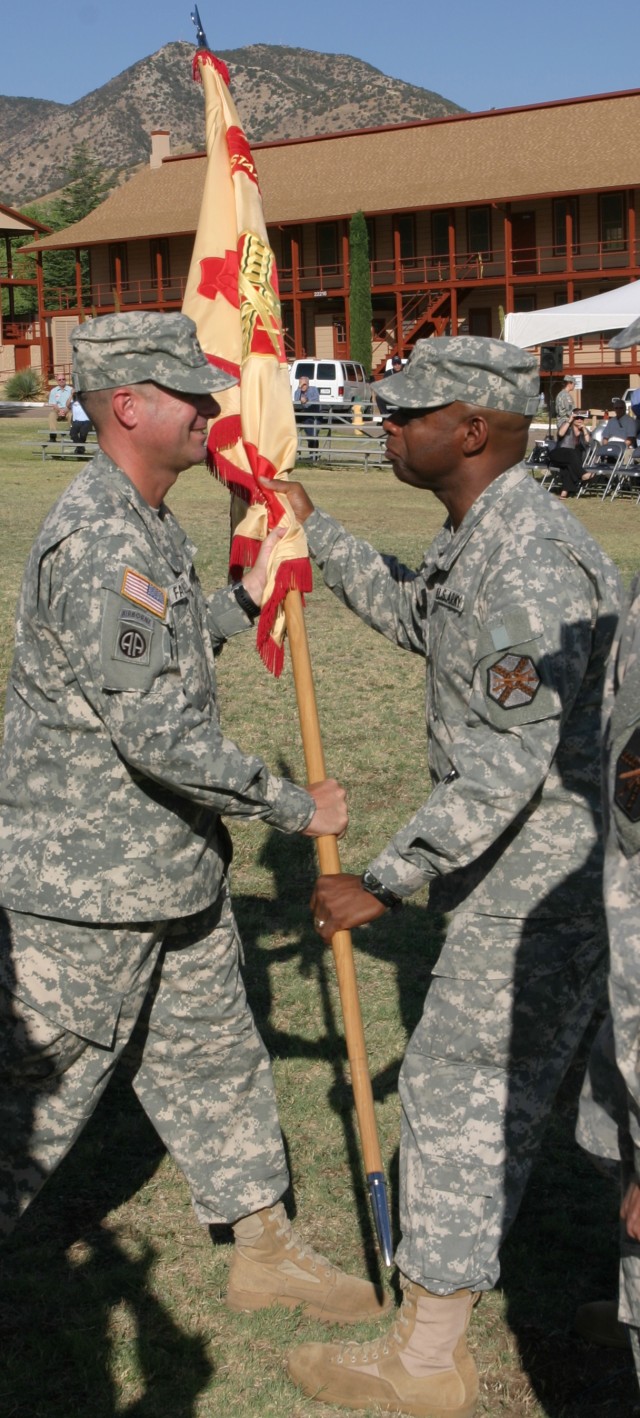 USAG Fort Huachuca Change of Command Ceremony