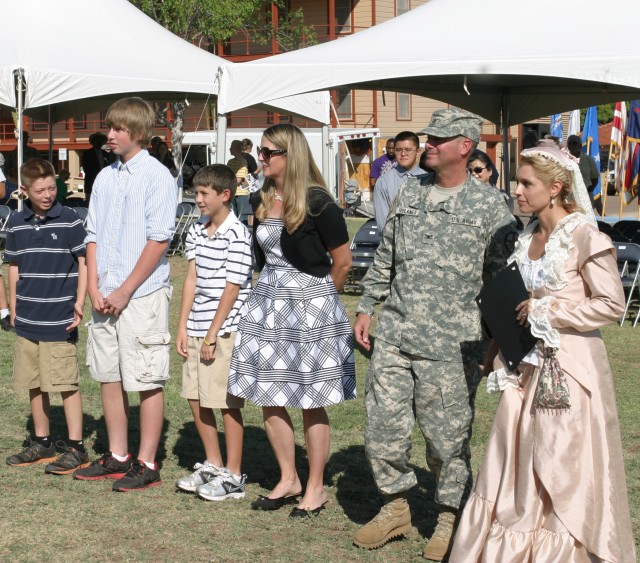 Fort Huachuca Change of Command Ceremony