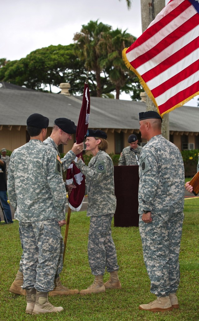 USAHC-SB welcomes new commander