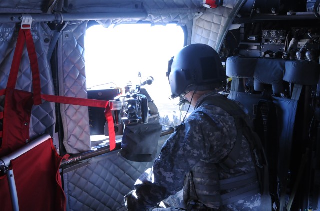 11th Aviation commander joins in gunnery and flight activities