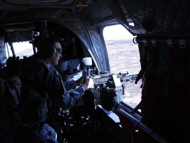 11th Aviation commander joins in gunnery and flight activities