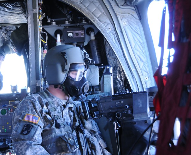 11th Aviation commander joins in gunnery and flight activities