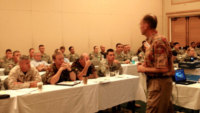 Humanitarian assistance and disaster relief conference